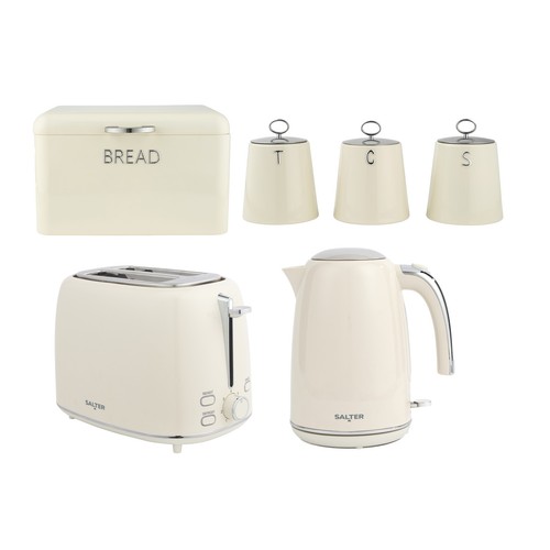 Salter retro cream - retro, kettle