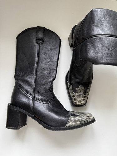 Joe sanchez snake skin cowboy - joe,