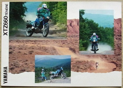 Yamaha xtz660 tenere - yamaha,