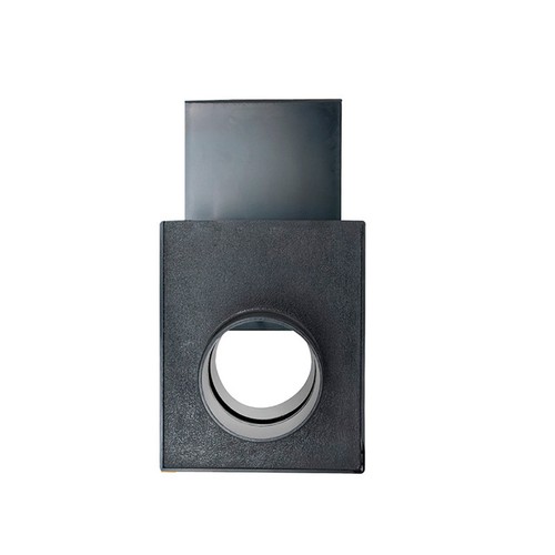 For dust collector - dust, 2-1/2-inch