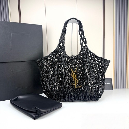 Women hollow woven raffia - hollow,