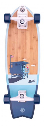 Flex surfskate bamboo fish - z-flex,