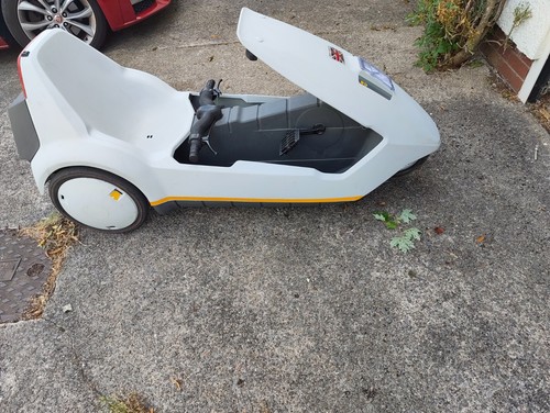 Sinclair electric vehicle - sinclair, c5