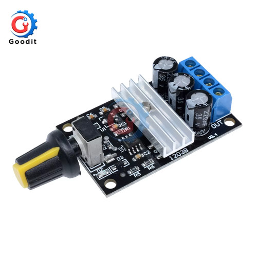 Pwm 12v 30v 10a - 10a, speed