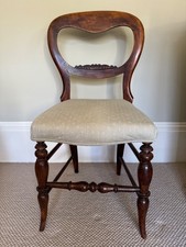 Balloon Back Antique Dining