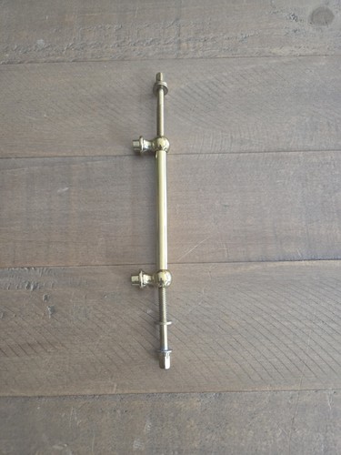 Brass plated drum tube lugs - brass,