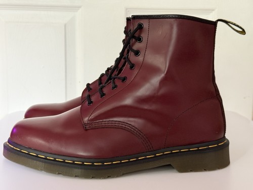 Marten oxblood 1460 - dr, smooth