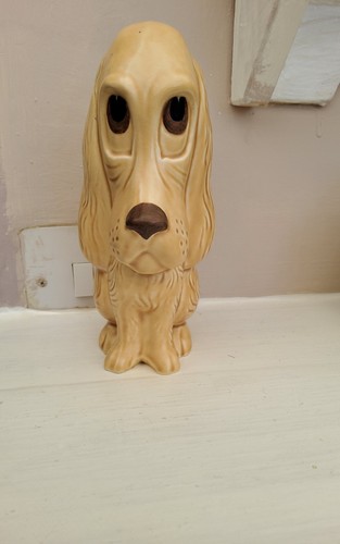 Vintage sylvac sad - sad, dog