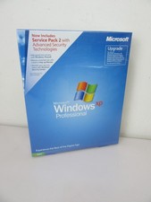 Windows XP Professional Upgrade Edition  Service Pack 2 Version 2002 SEALED no1