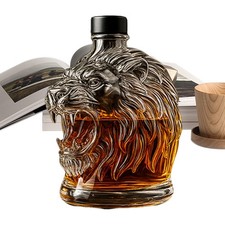 Lion Whiskey Decanter Liquor