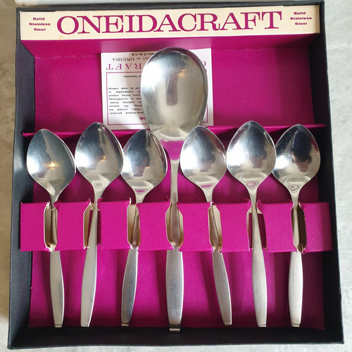 Vintage boxed oneida - oneida, craft