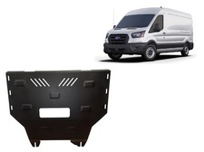 Steel skid plate - , sump
