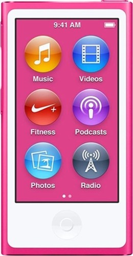 Apple ipod nano 7th - ipod,