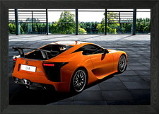 Lexus LFA Framed Wall Art