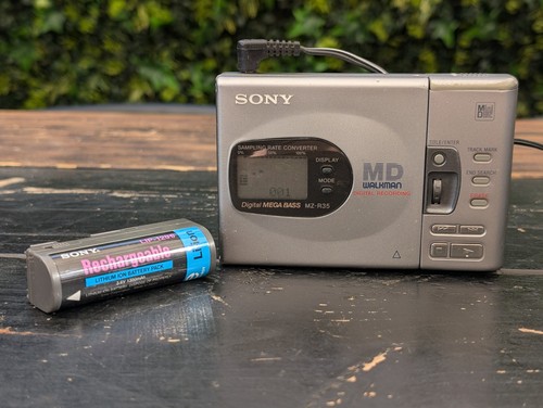 Sony r35 portable - mz-r35,