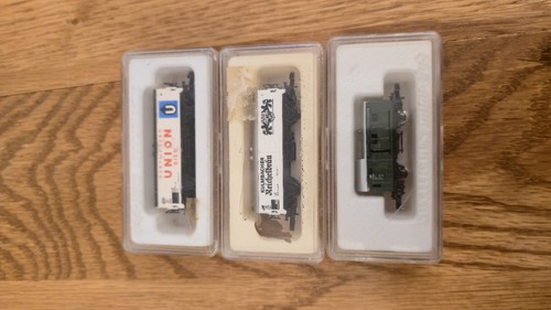 Märklin mini club gauge - 3x, z