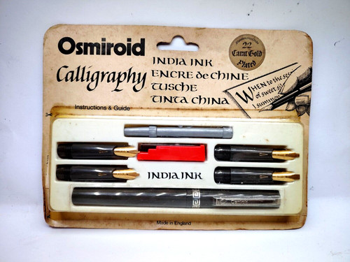 Osmiroid india ink calligraphy - ink,