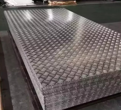 Aluminium chequer plate 2000 - chequer, x