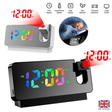Digital LED Projection Alarm