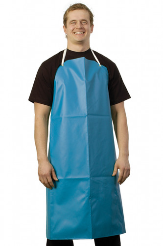 Heavy duty blue pvc nylon - blue,