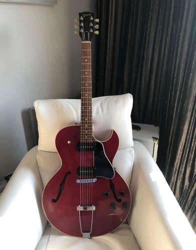 Vintage 1995 gibson es135 - vintage,
