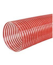 6" x 20' Premium Dust Collection Hose ATEX Rated, Abrasion Resistant, Antistatic