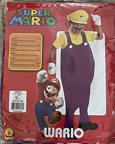 Wario super mario - super, bros