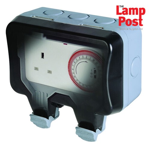 Wp23tm24 weatherproof timer - bg,