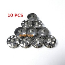 10 Bobbins For Elna Star,Su,Tsp,Carina,Lotus,Stella,Elnita,Air Electronic++