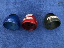 3 NOS Vintage Moped Headlamp Bowls Puch Tomos Etc