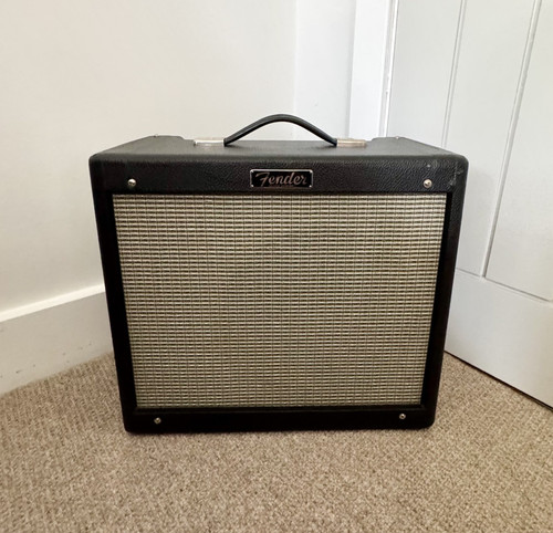 Fender blues junior guitar - blues, iv