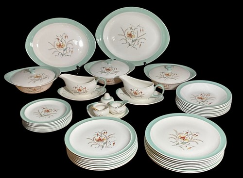 Retro wedgwood tiger lily - lily, 48
