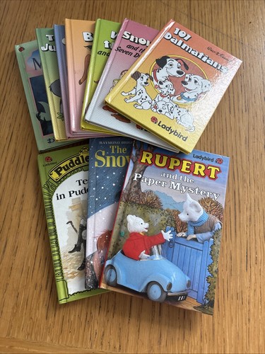 Collection vintage ladybird - collection,