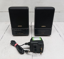 AIWA Portable Walkman Speakers