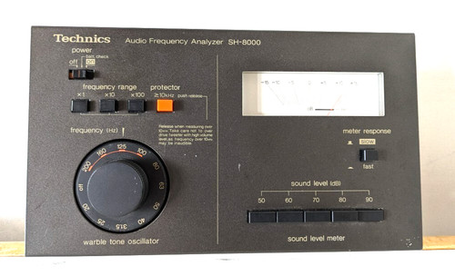 Technics 8000 audio - technics, sh-8000
