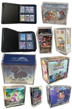 contenitori per box Teca In plexiglass per Display pokemon etb yugioh one piece