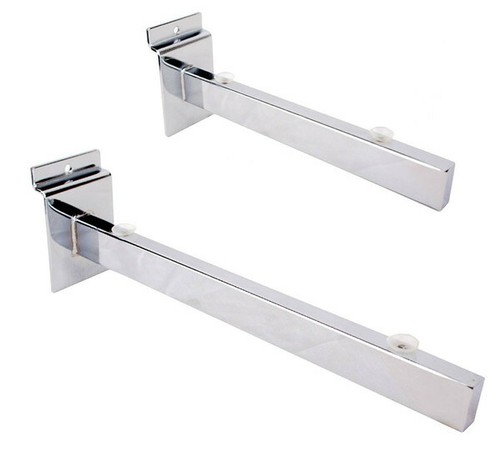 Chrome glass shelf - chrome,