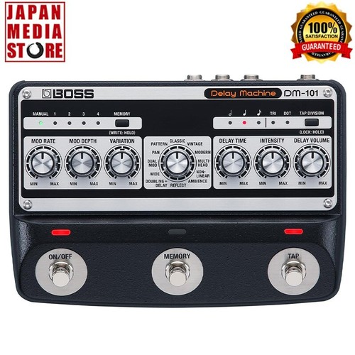 Boss 101 delay machine - dm-101,