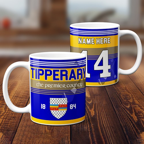 Personalised tipperary mug - personalised,