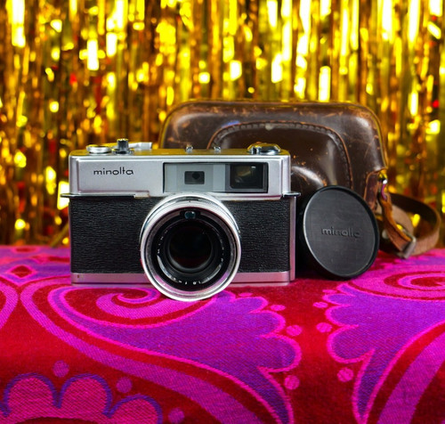 Vintage minolta matic 7 - vintage,