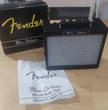 Fender MD20 Mini Deluxe  Combo