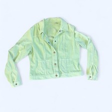 Sunset Cove Light Green Button