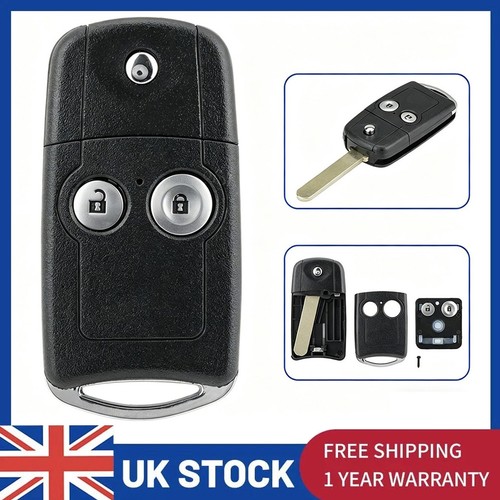 Button flip key fob - button,