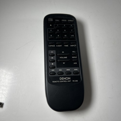 Denon 266 remote control - remote,