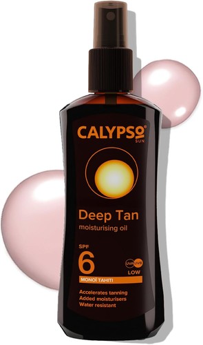 Calypso deep tanning - calypso, oil