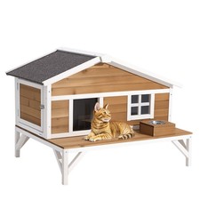 VEVOR Insulated Cat House