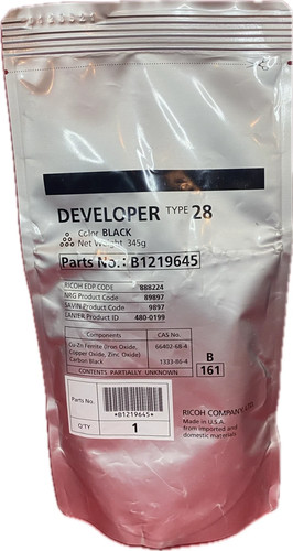 Developer type black - -,