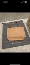 Genuine Mulberry Tote Shopper Handbag