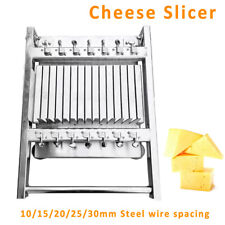 Manual Wire  Slicer Tofu Cheese Toast Cutter Butter Soap Cutting Machine