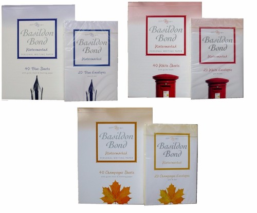 Basildon bond paper - bond, writing
